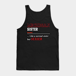 Michigan Normal Sister Tank Top